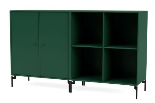 Montana Selection Pair Skænk med ben 139,2x69,6 cm - 136 Pine / Black