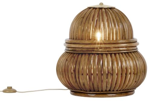 GUBI Bohemian 72 Floor Lamp H: 45 cm - Rattan