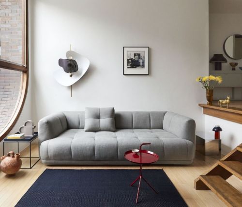 HAY Quilton 3 Seater B: 248 cm - Coda 222