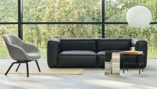HAY Mags Soft 2,5 Seater Combination 1 L: 238 cm - Nevada NV500S