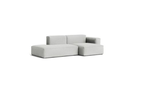 HAY Mags Soft Low Armrest 2,5 Seater Combination 3 Right End L: 256,5 cm - Hallingdal 116