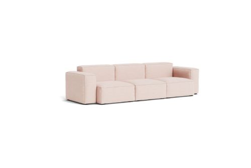 HAY Mags Soft Low Armrest 3 Seater Combination 1 L: 278,5 cm - Mode 026