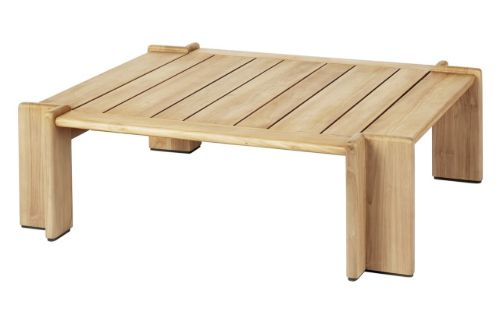 GUBI Atmosfera Coffee Table L: 113 cm - Teak