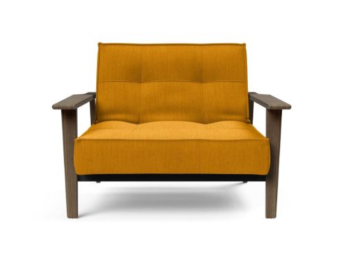Innovation Living Splitback Frej Chair B: 112 cm - Smoked Oak/507 Elegance Burned Curry