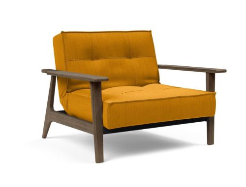 Innovation Living Splitback Frej Chair B: 112 cm - Smoked Oak/507 Elegance Burned Curry