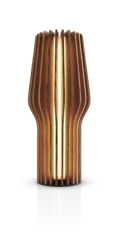 Eva Solo Radiant LED Batterilampe H: 28,5 cm - Oak
