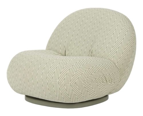 GUBI Pacha Outdoor Lounge Chair SH: 37 cm - Chenille 008