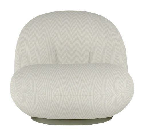 GUBI Pacha Outdoor Lounge Chair SH: 37 cm - Chevron 002