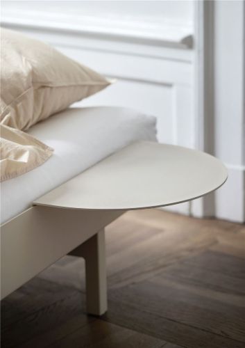 Moebe Bed Side Table 12,5x40x25 cm - Sand