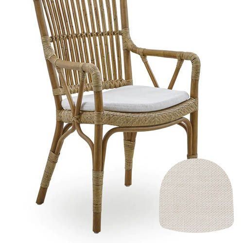 Sika-Design Hynde til Piano & Monique Stol 42x43 cm - A670 Michelangelo White