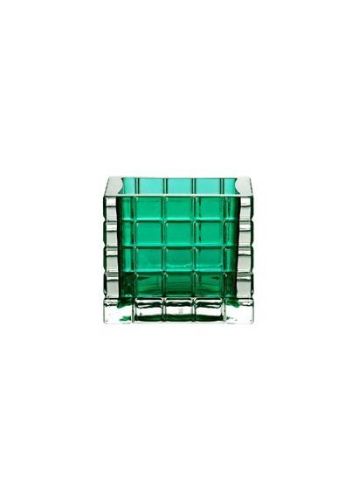 UDGÅR med lager Louise Roe City Light 1 Lysestage H: 7,5 cm - Green