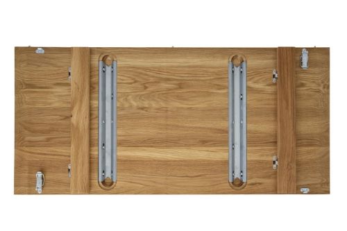Bruunmunch PLAYdinner Tillægsplade til Round Spisebord Ø: 120 cm - Naturolieret Eg