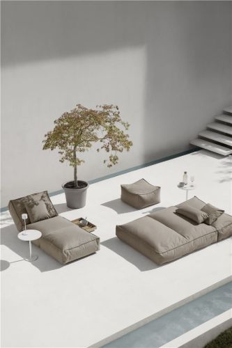 Blomus Stay Day Bed 120x190 cm - Earth