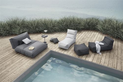 Blomus Stay Lounger L 80x150 cm - Ocean