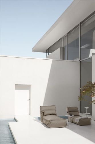 Blomus Stay Lounger L 80x150 cm - Earth