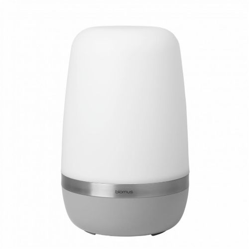 Blomus Spirit LED Outdoor Lamp XL H: 35 cm - Platinum Gray