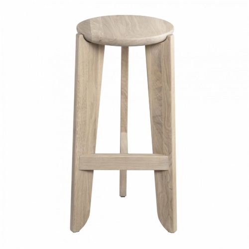 Blomus Eli Bar Stool H: 75 cm - Oak