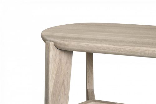 Blomus Eli Step Stool H: 30 cm - Oak