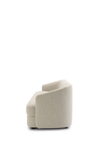 New Works Covent Sofa Deep 3 Seater SH: 42 cm - Off White