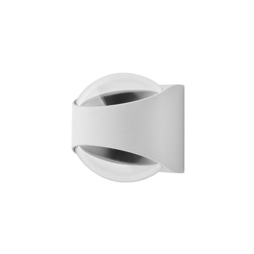 LOOM Design Saga LED væglampe - Hvid