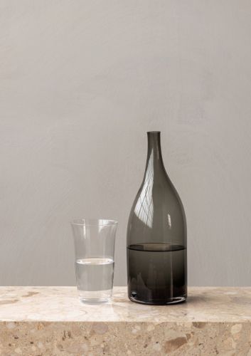 Audo Copenhagen Strandgade Carafe H: 29 cm - Smoke Glass