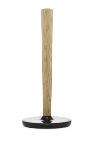 Normann Copenhagen Craft Køkkenrulle Holder - Sort Marmor/Eg