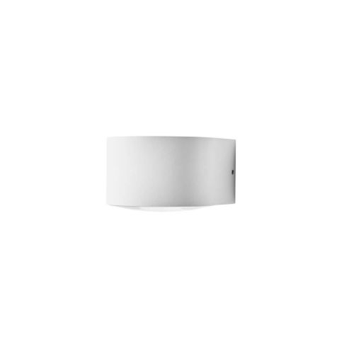 LOOM Design FREY Single LED Væglampe - Hvid