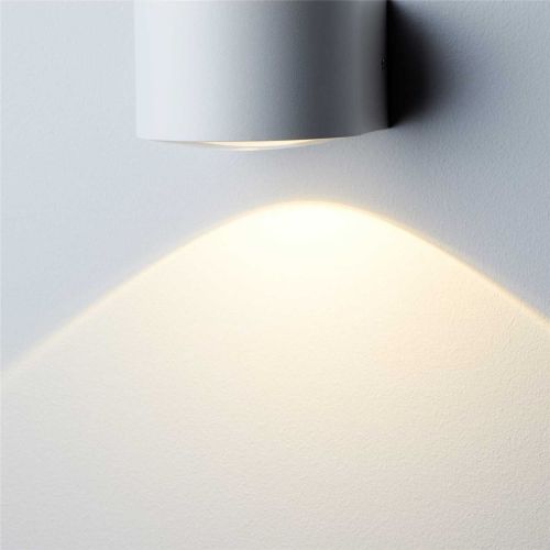 LOOM Design FREY Single LED Væglampe - Hvid