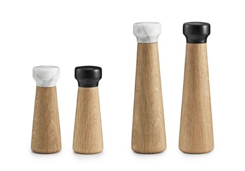 Normann Copenhagen Craft Peberkværn Stor H: 27 cm - Sort Marmor/Eg