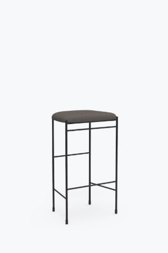 New Works Covent Bar Stool H: 75 cm - Kvadrat Remix 3 163