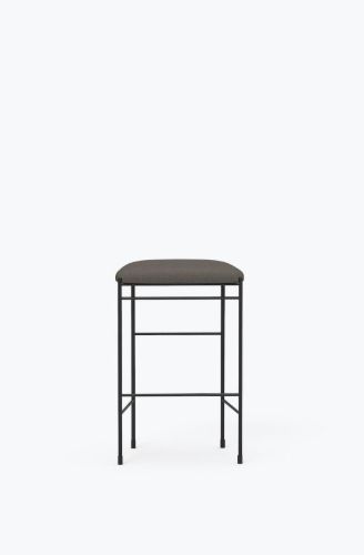 New Works Covent Bar Stool H: 65 cm - Kvadrat Remix 3 163