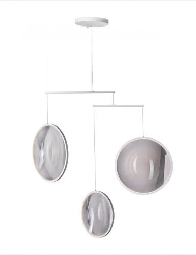 DCW Editions Focus x3 Lysekrone Ø: 99,8 cm - White