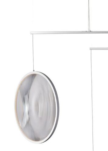 DCW Editions Focus x3 Lysekrone Ø: 99,8 cm - White