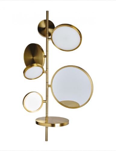 DCW Editions Tell Me Stories Væglampe H: 86,5 cm - Gold