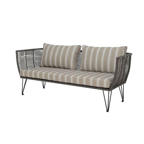 Bloomingville Mundo Sofa L: 175 cm - Metal/Grøn