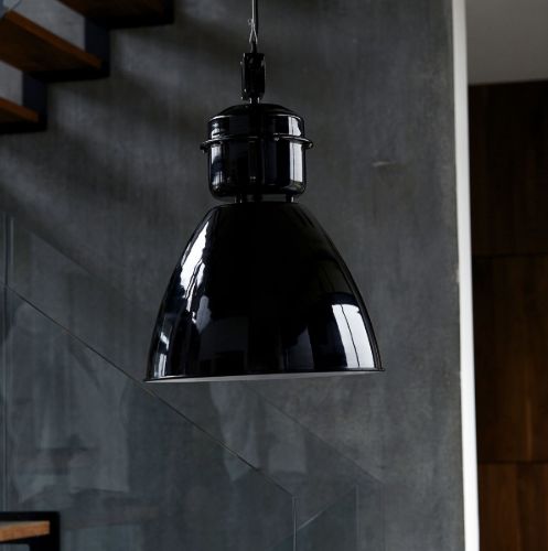 House Doctor Volumen Lampe Ø: 35 cm - Sort