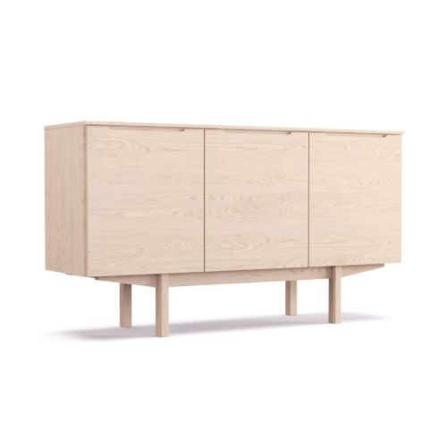 Skovby Skænk SM304 146 x 80 cm - Lakeret Eg