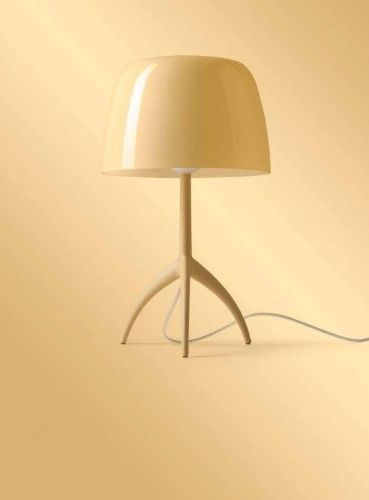 Foscarini Lumiere Nuances Piccola Bordlampe H: 34,5 cm - Sahara