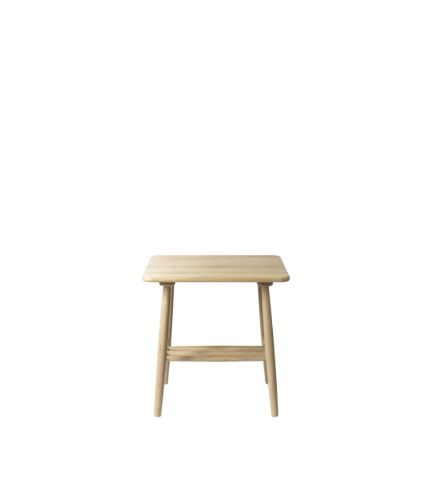 FDB Møbler D20 Hjørnebord Poul M Volther 55 x 55 cm - Natur