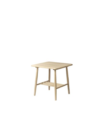 FDB Møbler D20 Hjørnebord Poul M Volther 55 x 55 cm - Natur