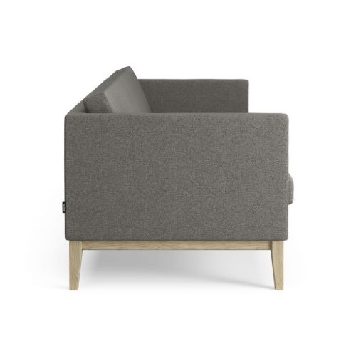 Swedese Madison 3 pers. Sofa B: 210 cm - Lakeret Eg/Main Line Flax 26