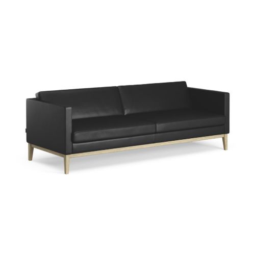 Swedese Madison 3 pers. Sofa B: 210 cm - Lakeret Eg/Soft 99999