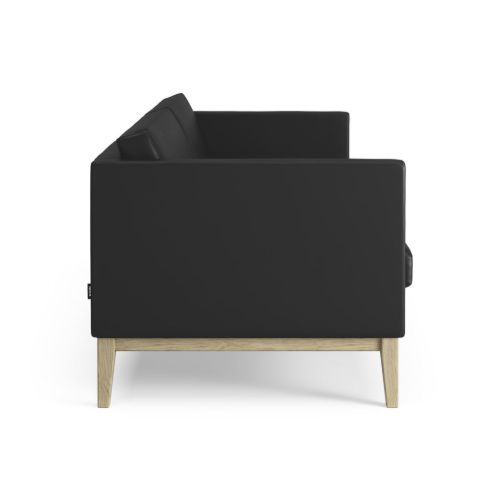 Swedese Madison 3 pers. Sofa B: 210 cm - Lakeret Eg/Soft 99999