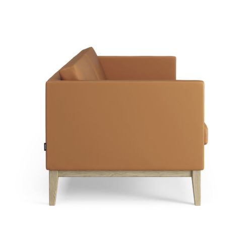 Swedese Madison 3 pers. Sofa B: 210 cm - Lakeret Eg/Soft 54035