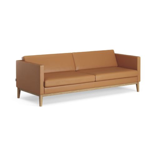 Swedese Madison 3 pers. Sofa B: 210 cm - Olieret Eg/Soft 54035