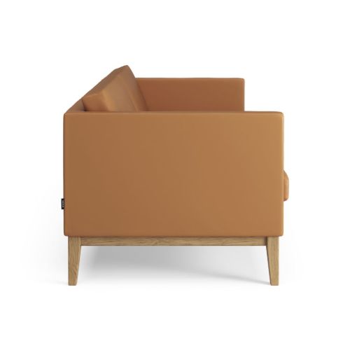 Swedese Madison 3 pers. Sofa B: 210 cm - Olieret Eg/Soft 54035
