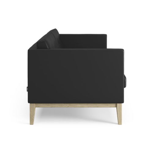 Swedese Madison 3 pers. Sofa med Knapper B: 210 cm - Lakeret Eg/Soft 99999
