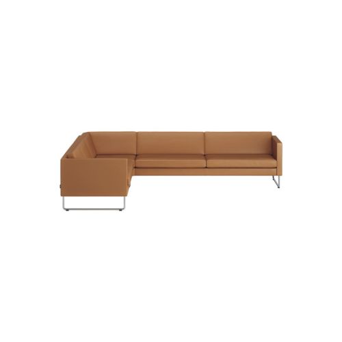 Swedese Madison Venstrevendt Hjørnesofa B: 287 cm - Krom/Soft 54035