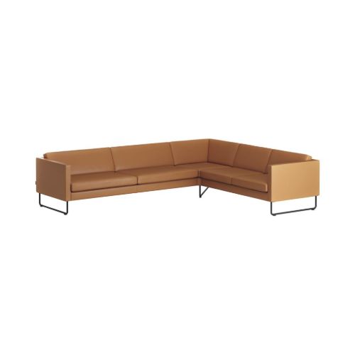 Swedese Madison Højrevendt Hjørnesofa B: 287 cm - Sort/Soft 54035