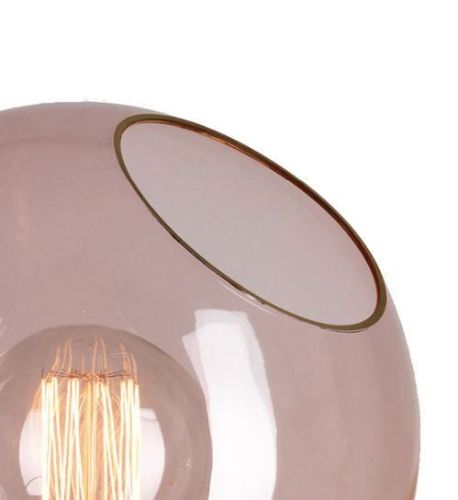 Design By Us Ballroom The Wall Short H: 37 cm - Rose/Gold